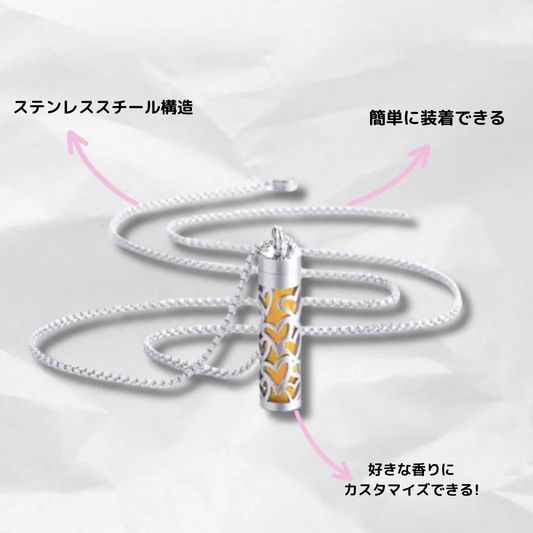 ラブフラワー首輪