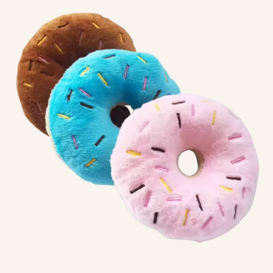 クリーミィーチョコチップドーナッツおもちゃ