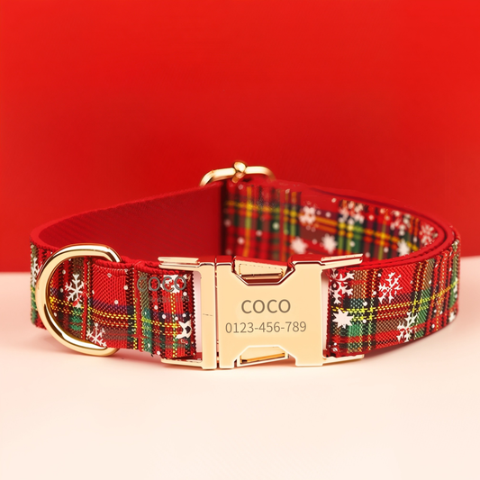 クリスマス首輪